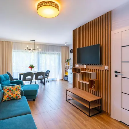 Szczyrkowskie & Fun 7 Z Balkonem - Sauna I Jacuzzi Apartment Szczyrk