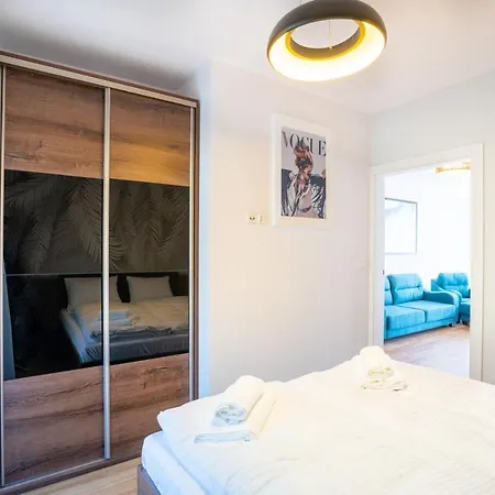 Szczyrkowskie & Fun 7 Z Balkonem - Sauna I Jacuzzi *