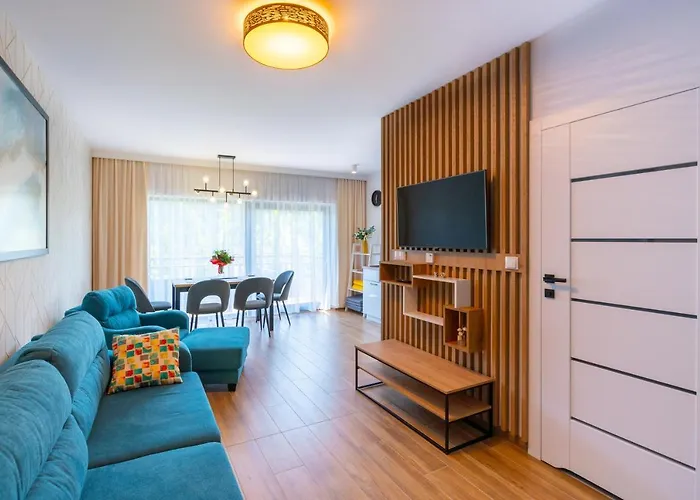 Szczyrkowskie & Fun 7 Z Balkonem - Sauna I Jacuzzi Apartment Szczyrk