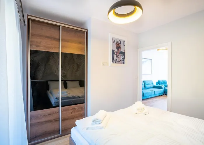 Szczyrkowskie & Fun 7 Z Balkonem - Sauna I Jacuzzi *